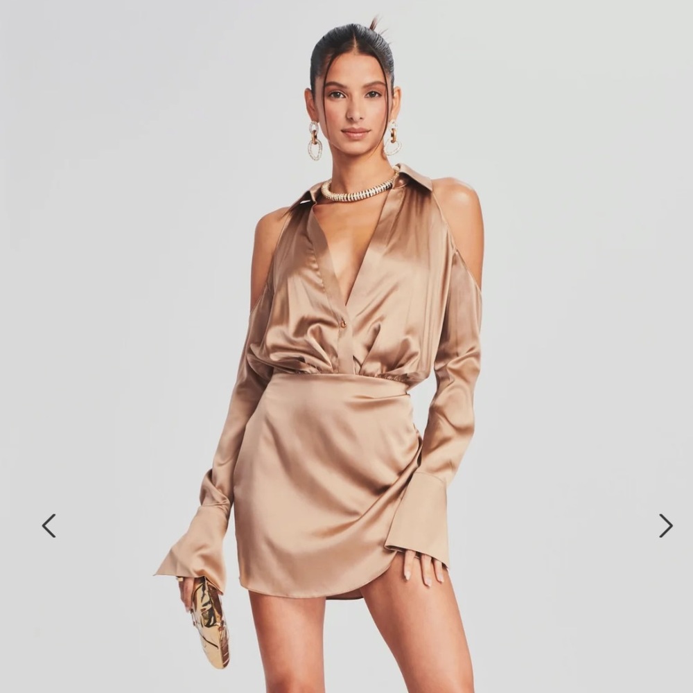 *NEW* SHEA SILK DRESS